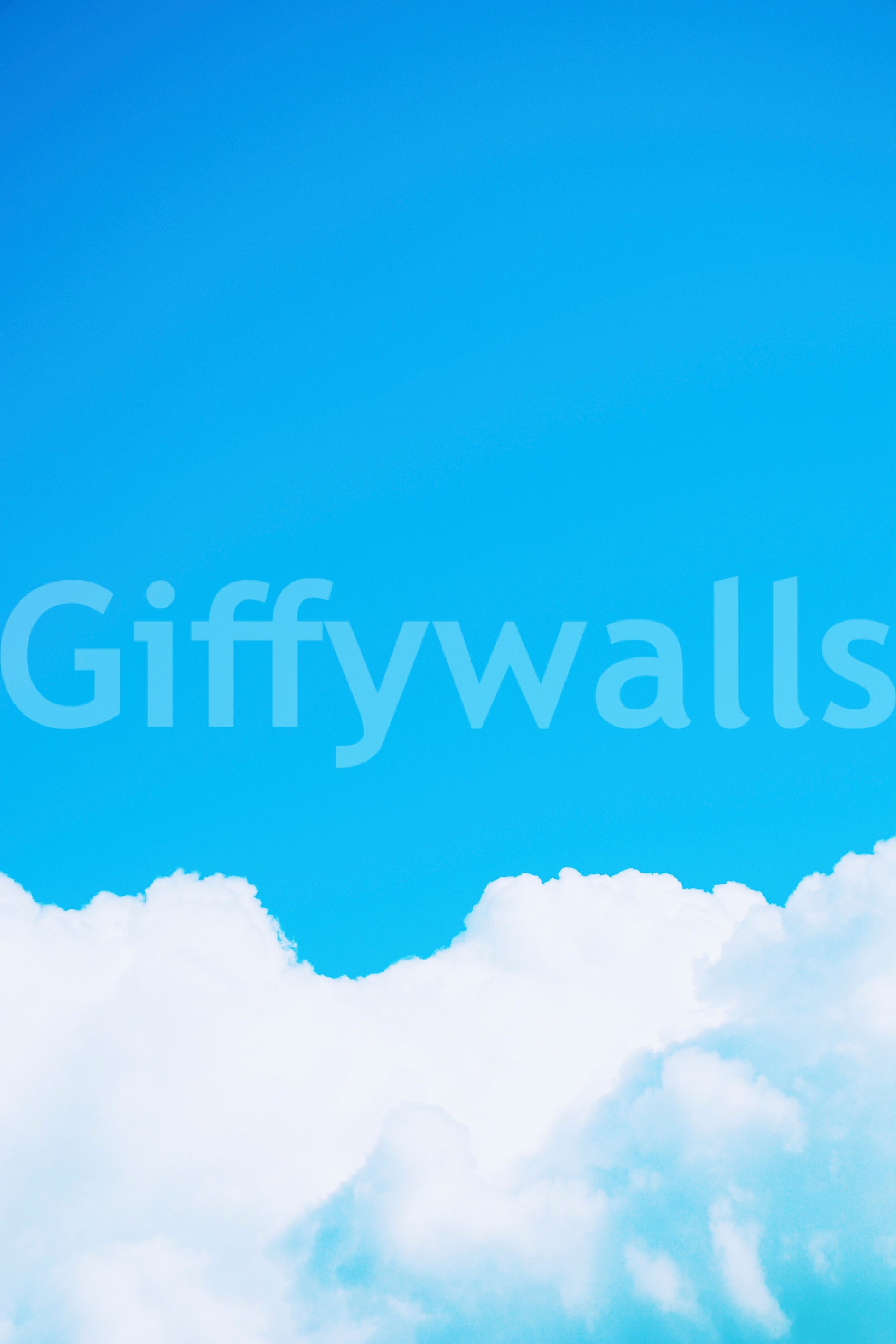 A high-quality abstract sky wall mural for walls.

