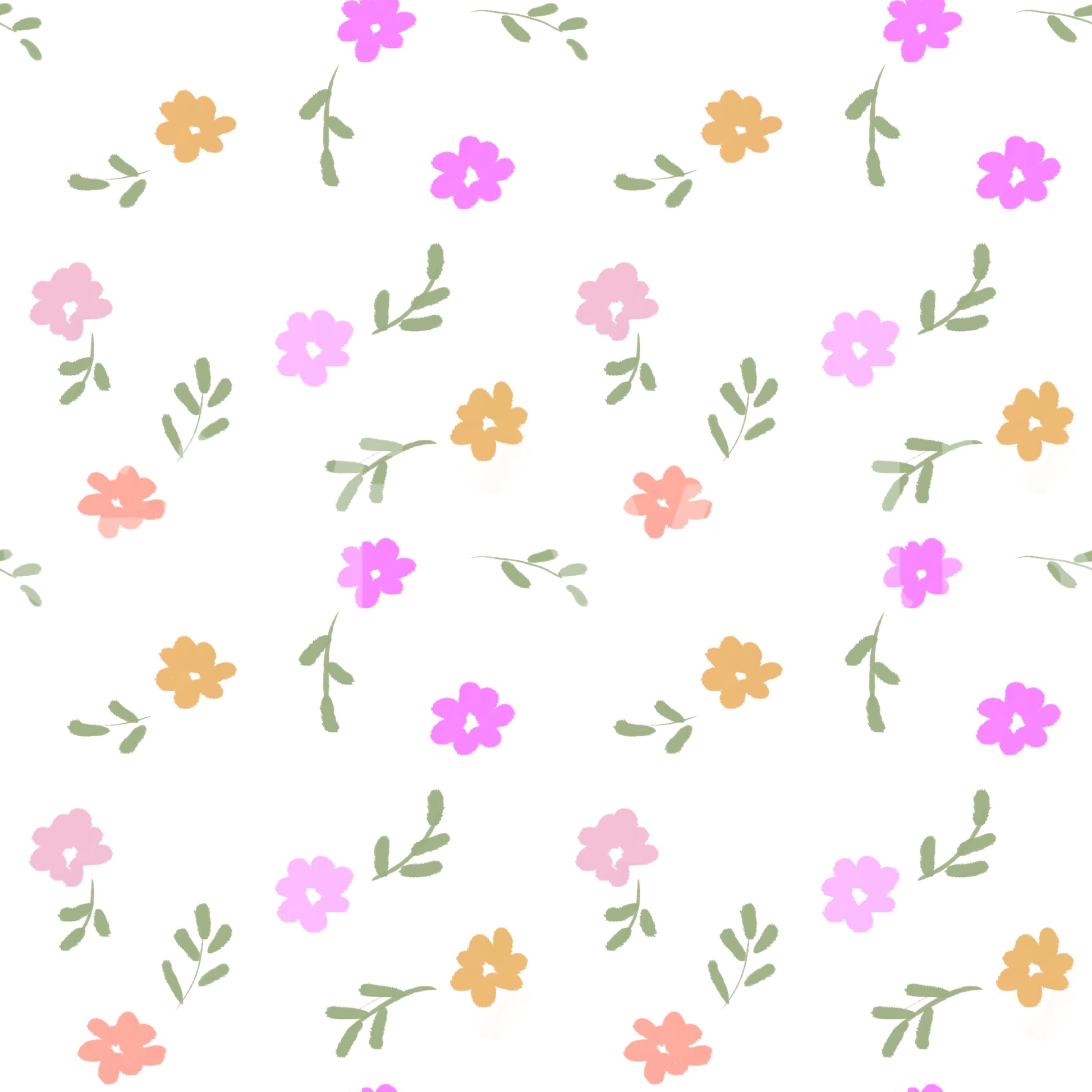 A high-quality serene flower wall mural for walls.

