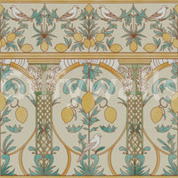 A high-quality elegant garden wall mural for walls.

