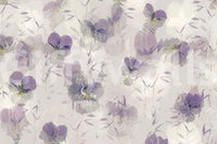 A high-quality serene flower wall mural for walls.


