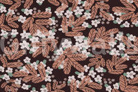 A high-quality serene flower wall mural for walls.

