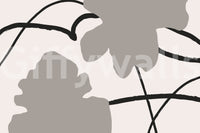 A high-quality abstract print wall mural for walls.

