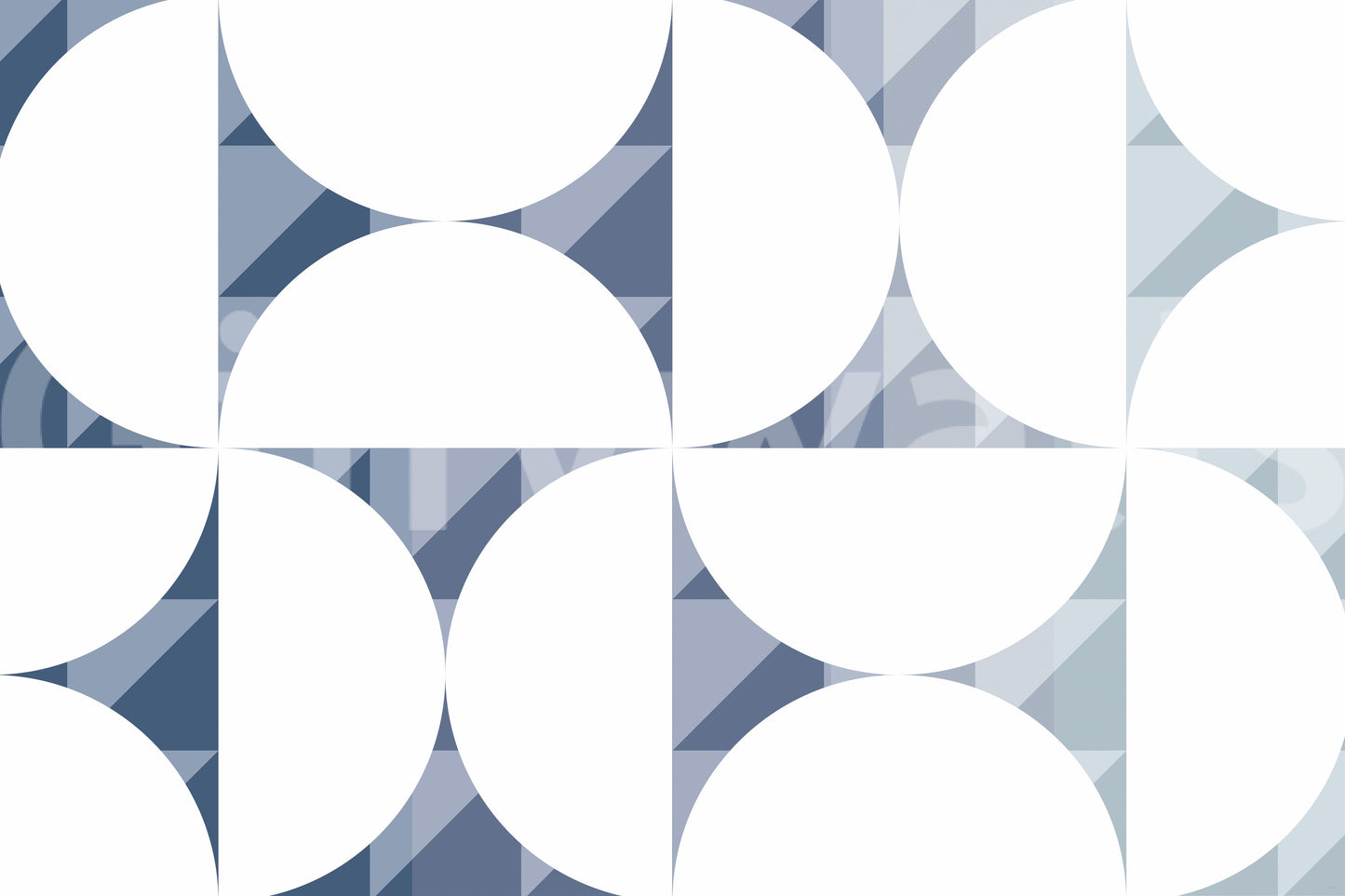 A high-quality minimalist block wall mural for walls.