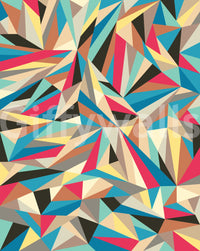 A high-quality minimalist wall mural for walls.