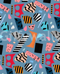 A high-quality minimalist wall mural for walls.

