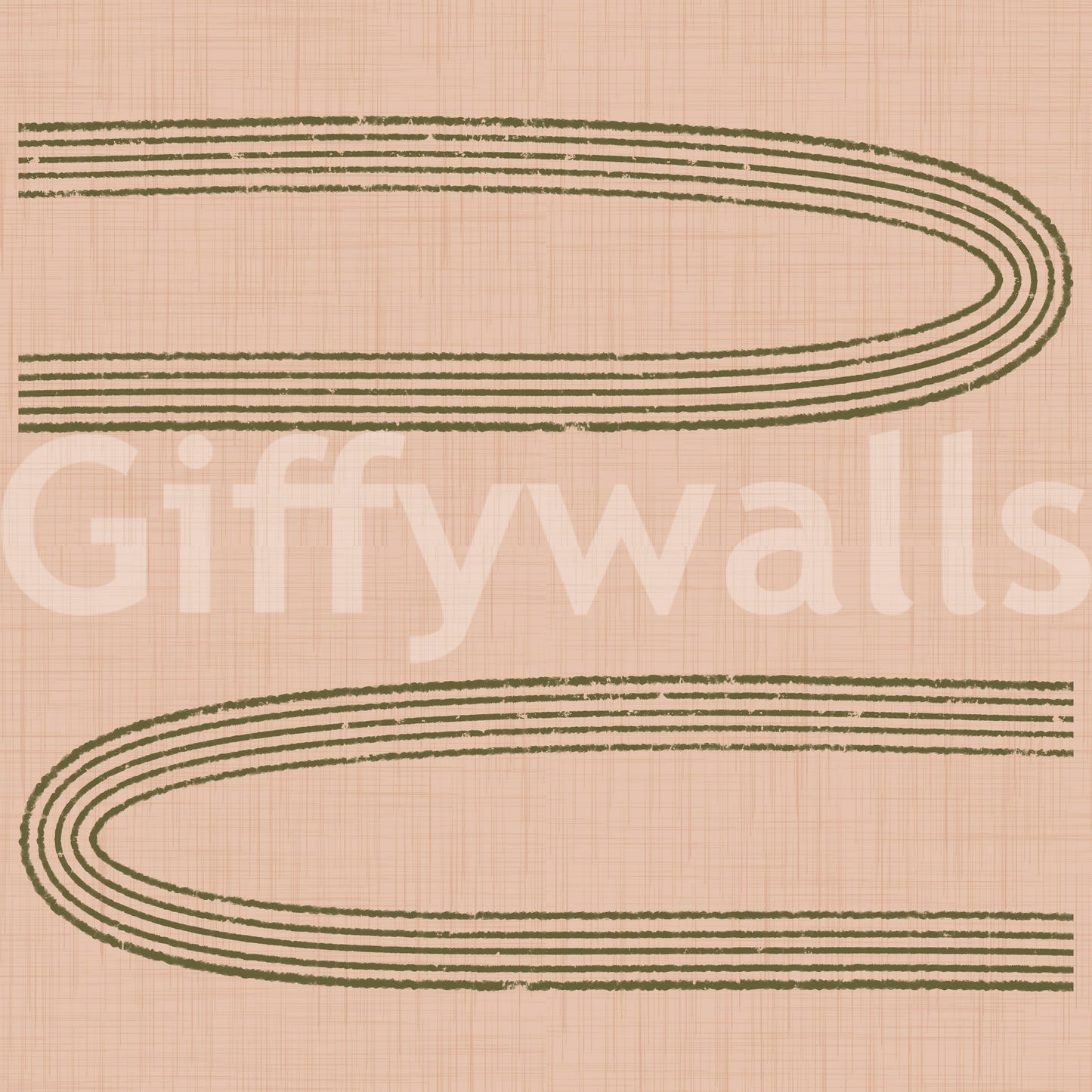 A high-quality minimalist arch wall mural for walls.

