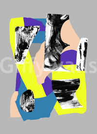 A high-quality minimalist wall mural for walls.