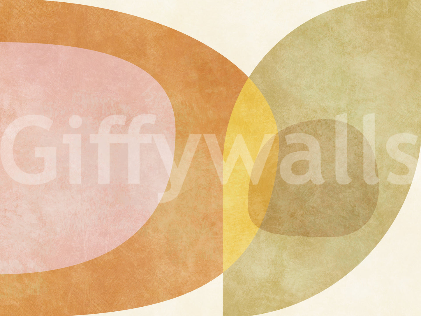 A high-quality abstract print wall mural for walls.