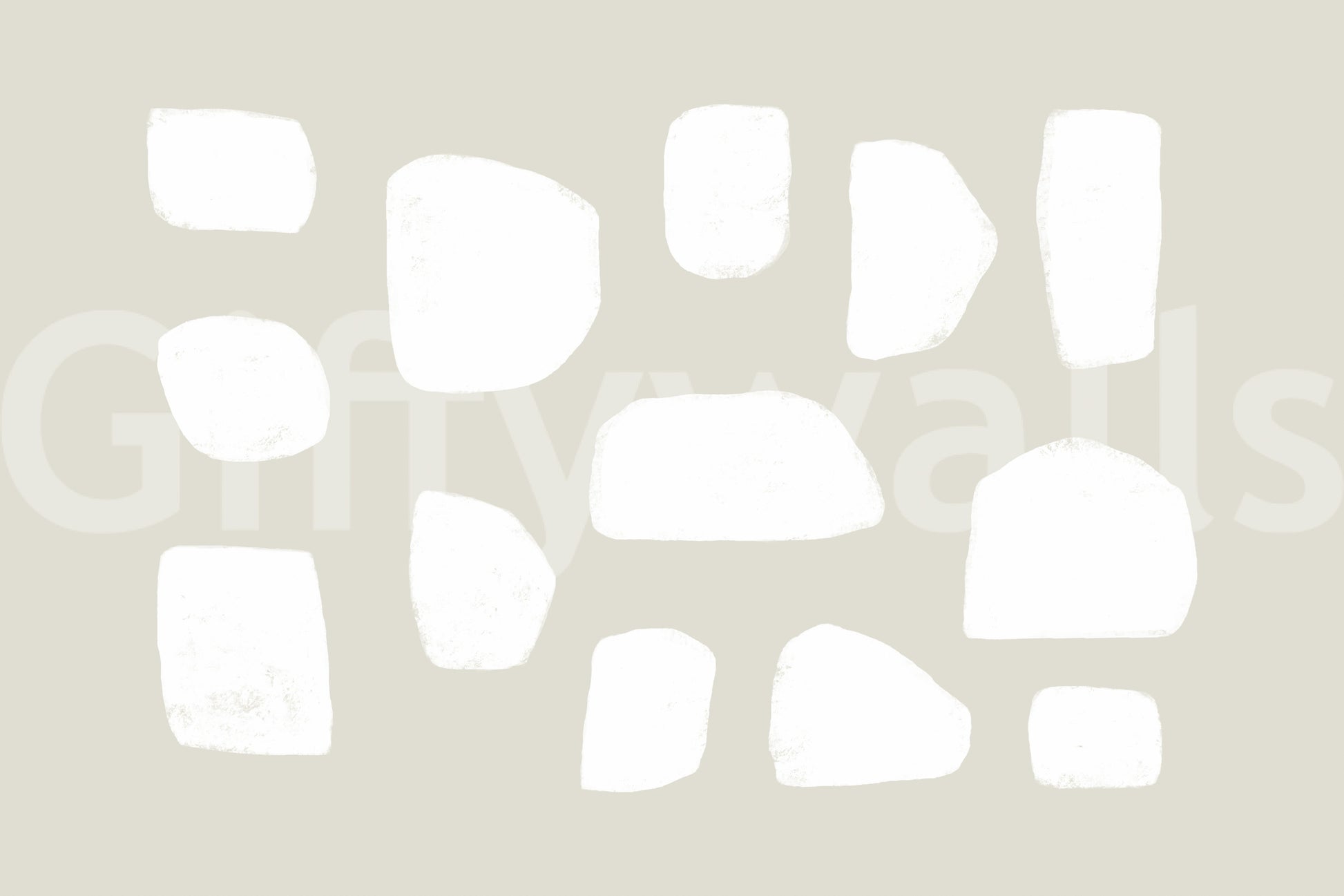 A high-quality minimalist wall mural for walls.