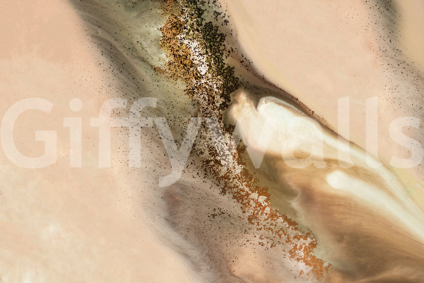 A high-quality abstract print wall mural for walls.