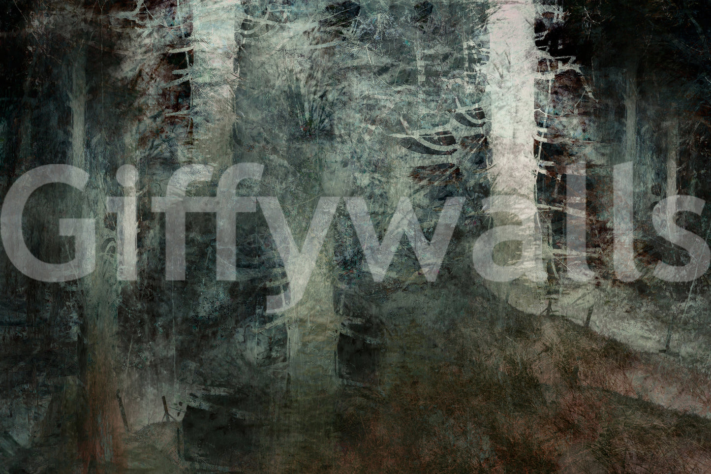 Ethereal Forest Dream Wall Mural -1946610