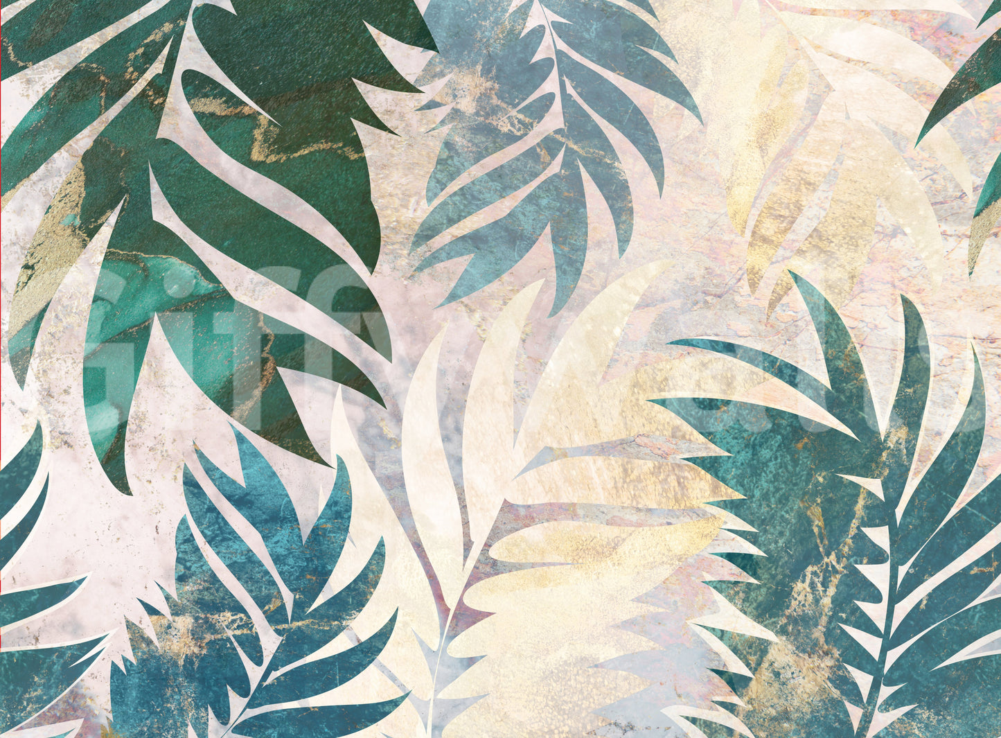Tropical Luxe Wall Mural -2466469