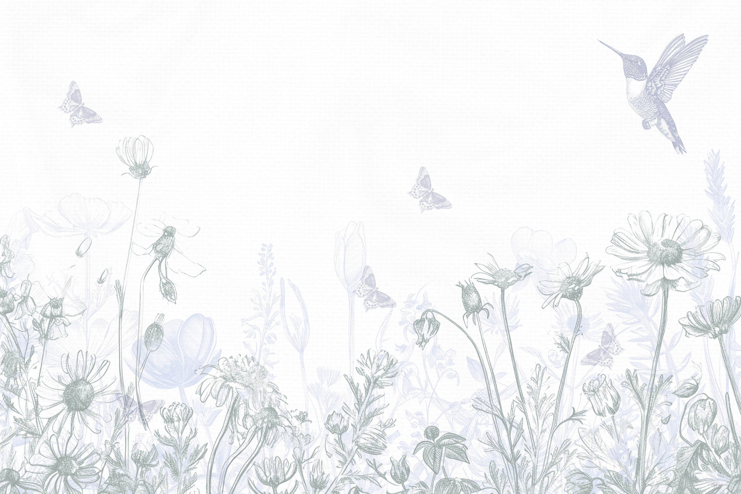 Ethereal Meadow Wall Mural -2951056