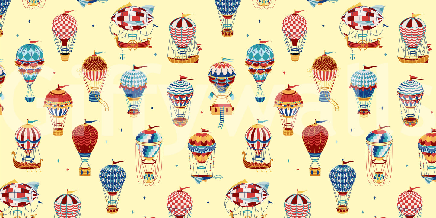 Sky High: Balloon Parade Wall Mural -2735487