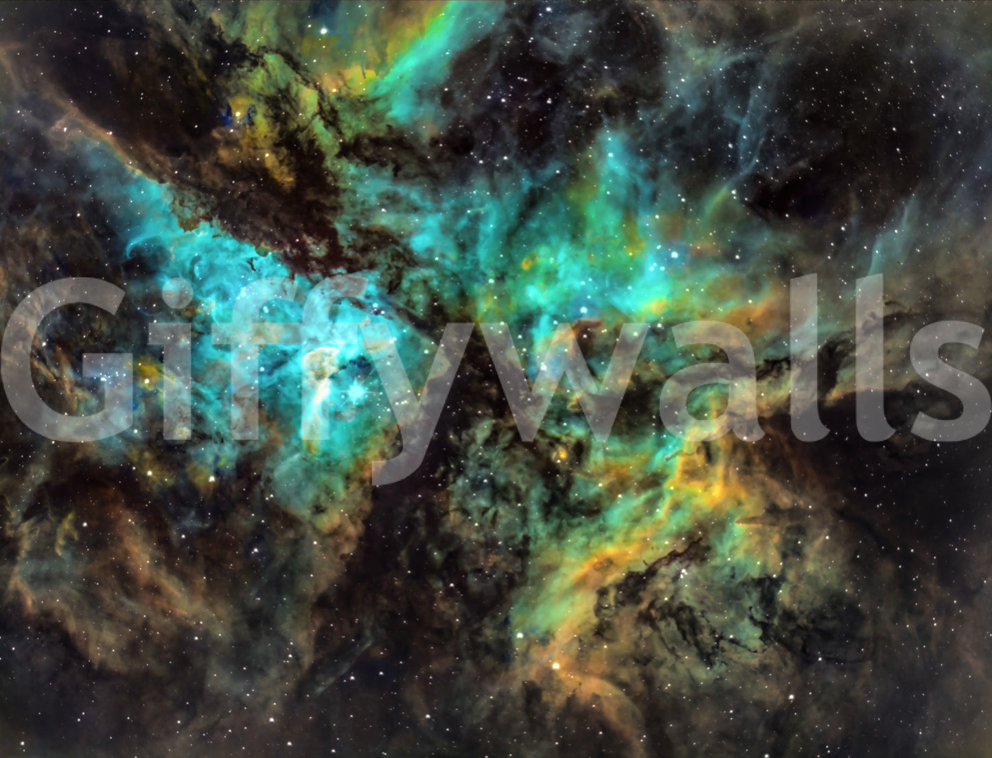 Stellar Dreamscape Wall Mural -2472963