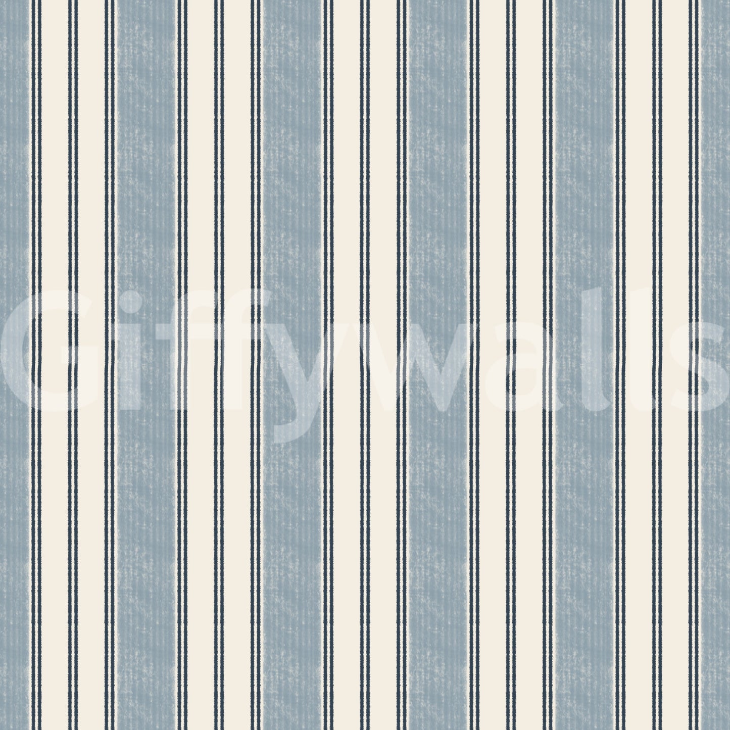 Nautical Stripe Calm Wallpaper⁠