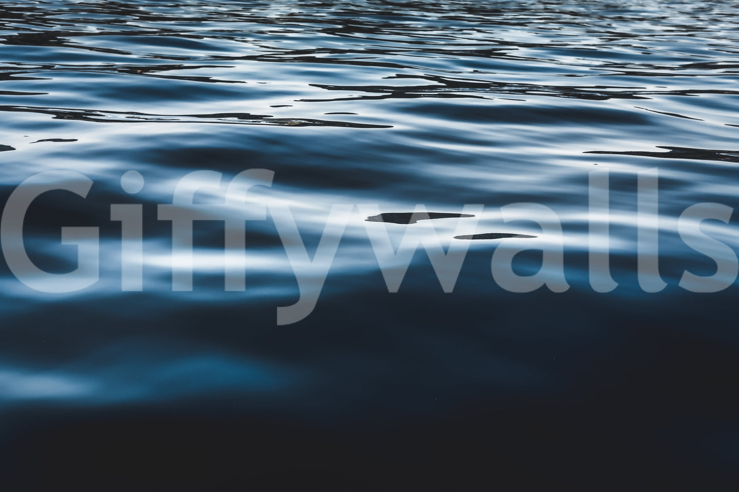 Deep Blue Serenity Wall Mural -2226397