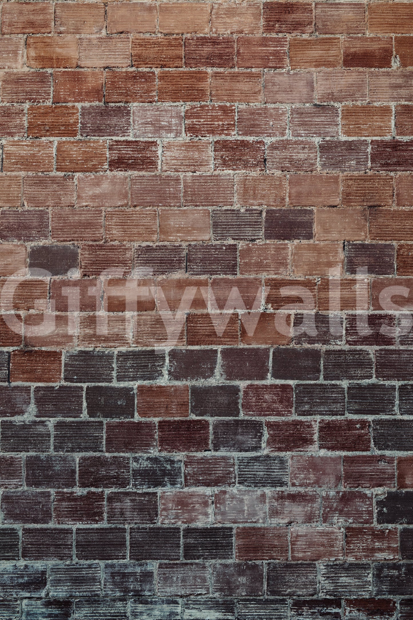 Vintage Brick Texture Wall Mural -2226219
