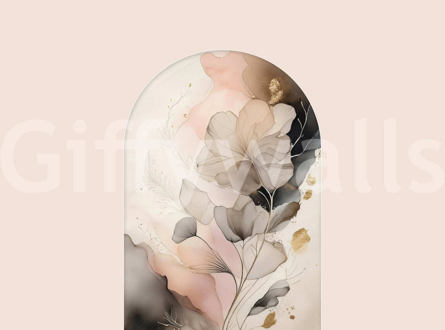 Soft Petal Serenity Wall Mural