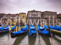 European adventure moody photograph, Venetian Blues product.