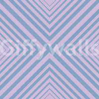 Unique Linear Rhythm wall print, captivating crosshatch pattern.