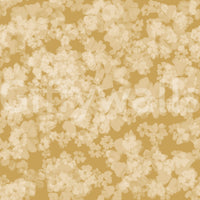 Soft saffron floral wallpaper, artistic petal arrangement, Golden Soft Blossom visual.