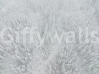 Breathtaking snowy forest wallpaper for walls, Canopy of ice, serene winter view.