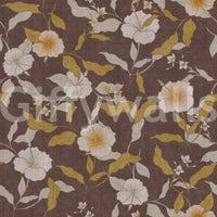 Elegant floral arrangement, white and orange centers, marvelous dark background.