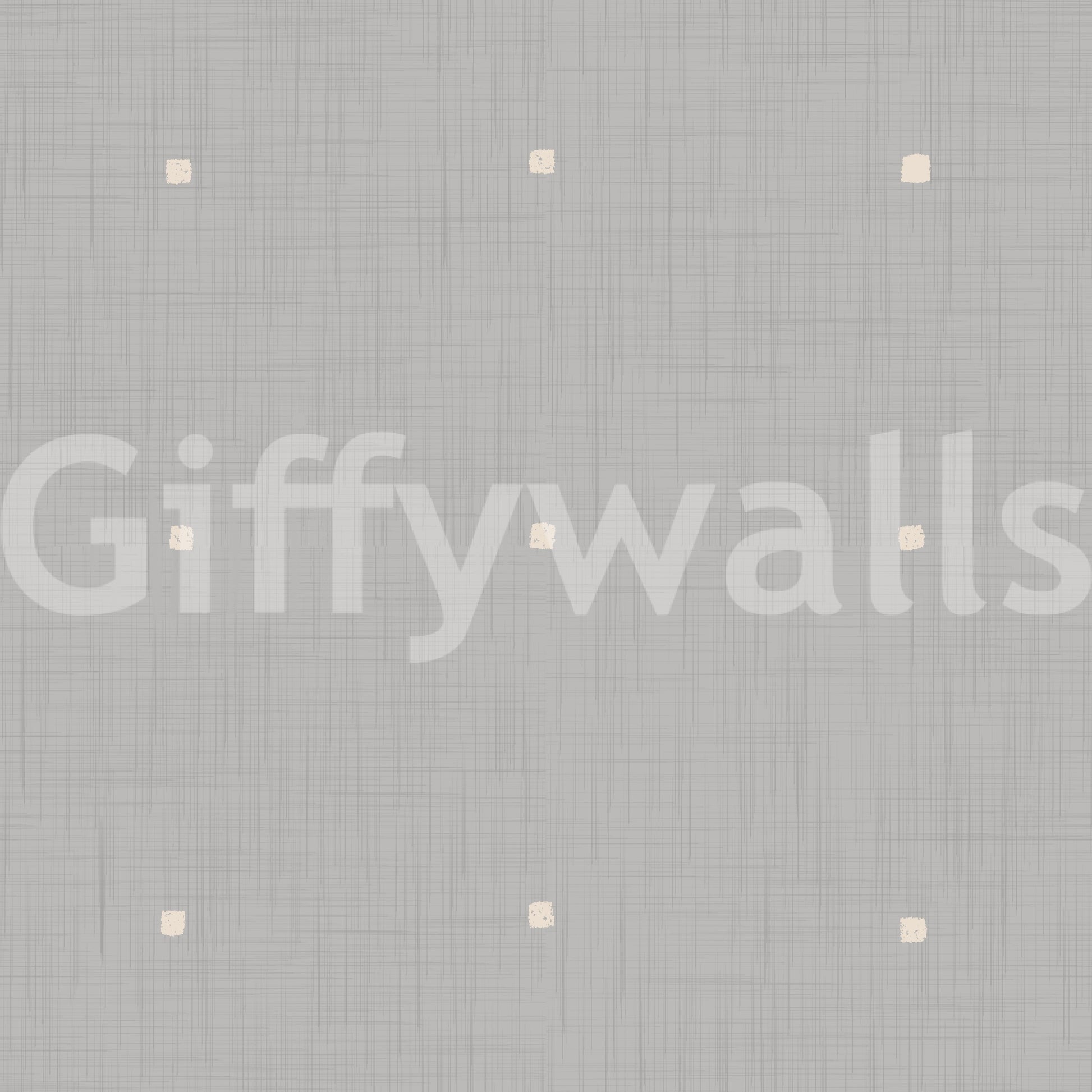 Subtle Squares Light Grey vinyl wall mural artistic abstract backdrop neutral pigment