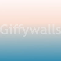 Abstract decor print, gentle color shift; a beautiful feature wall option.