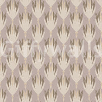 Soft Bloom Echo wall décor creates an unusual ambient setting.