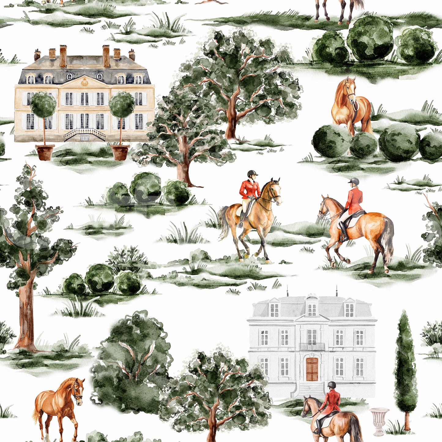 Equestrian Estate Wallpaper⁠