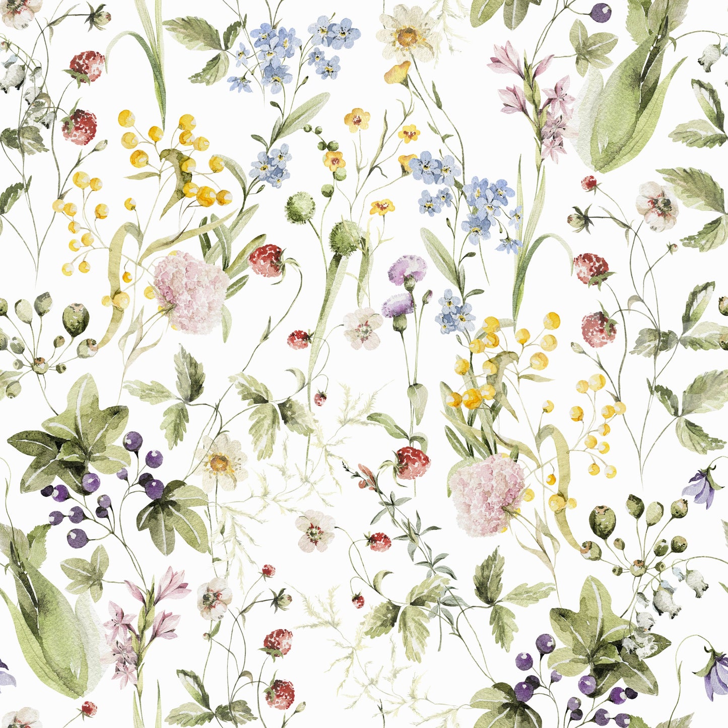 Wildflower Dreams Wallpaper⁠