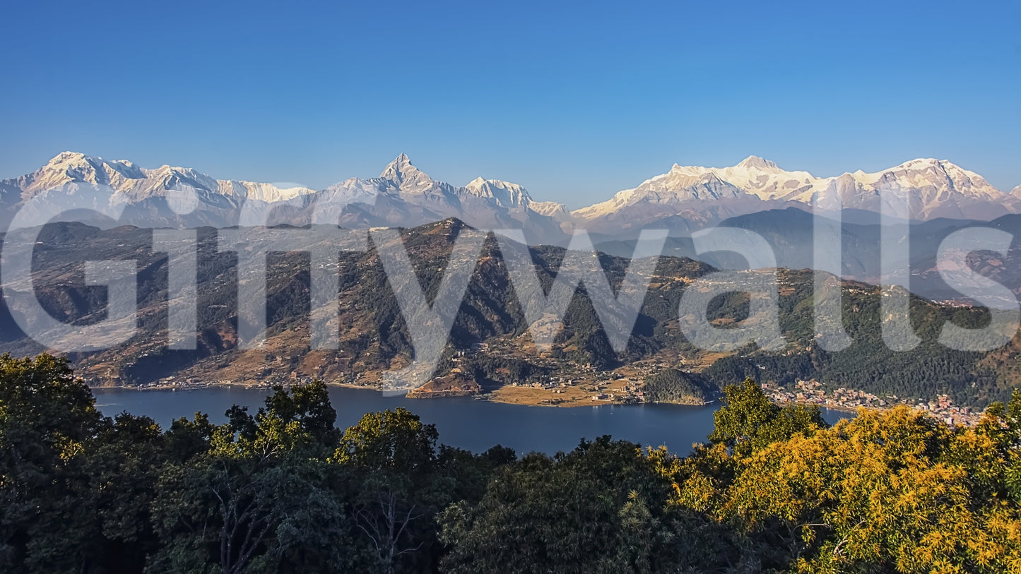 Himalayan Vista Wall Mural