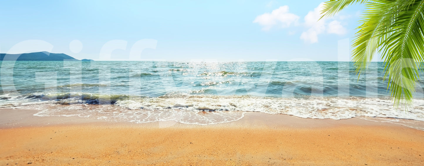 Tropical Escape Wall Mural