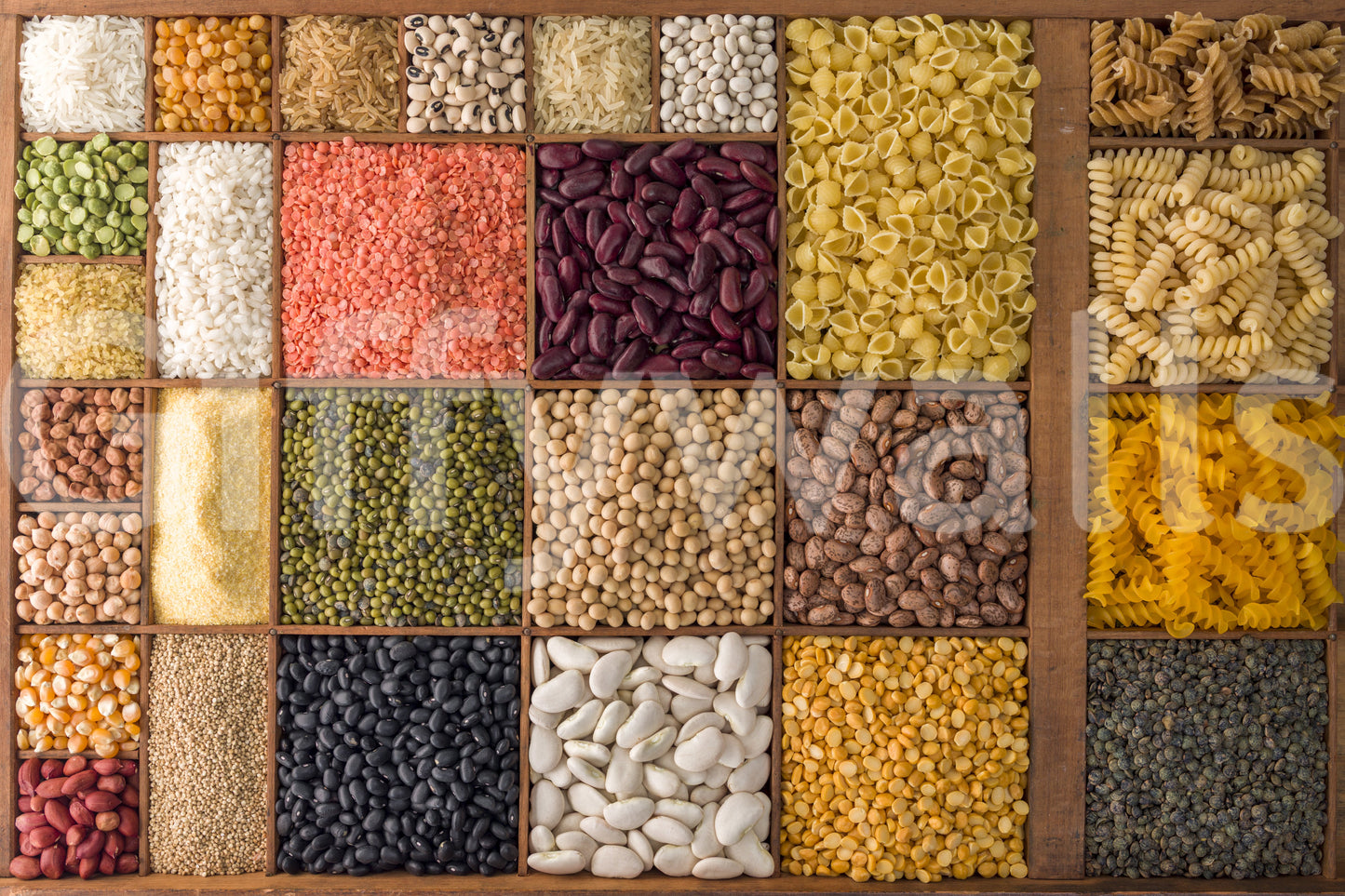 Culinary Canvas Wall Mural