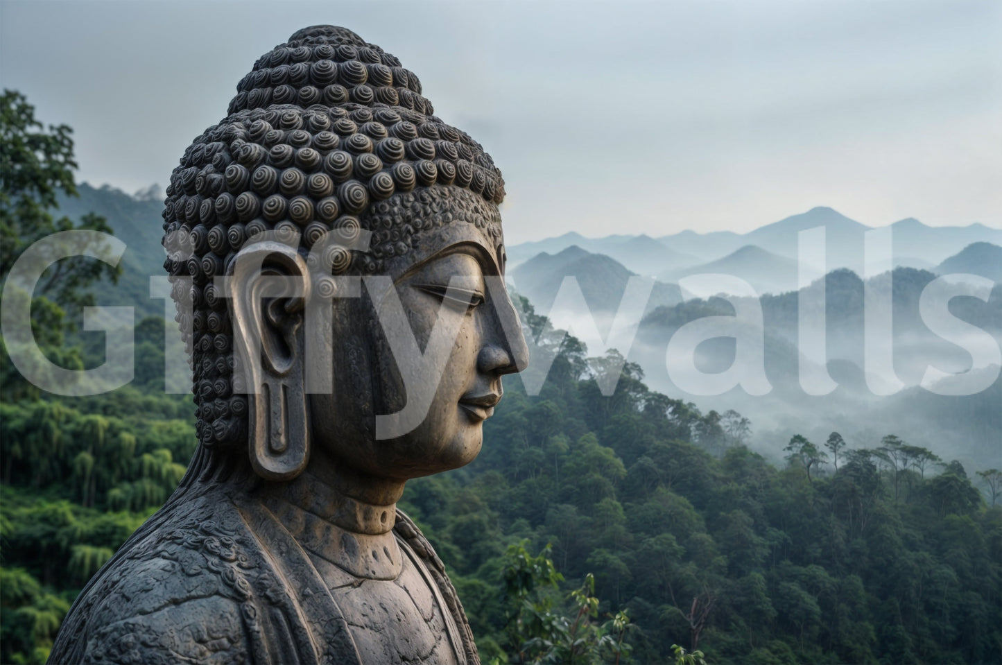 Zenith Buddha Vista Wall Mural