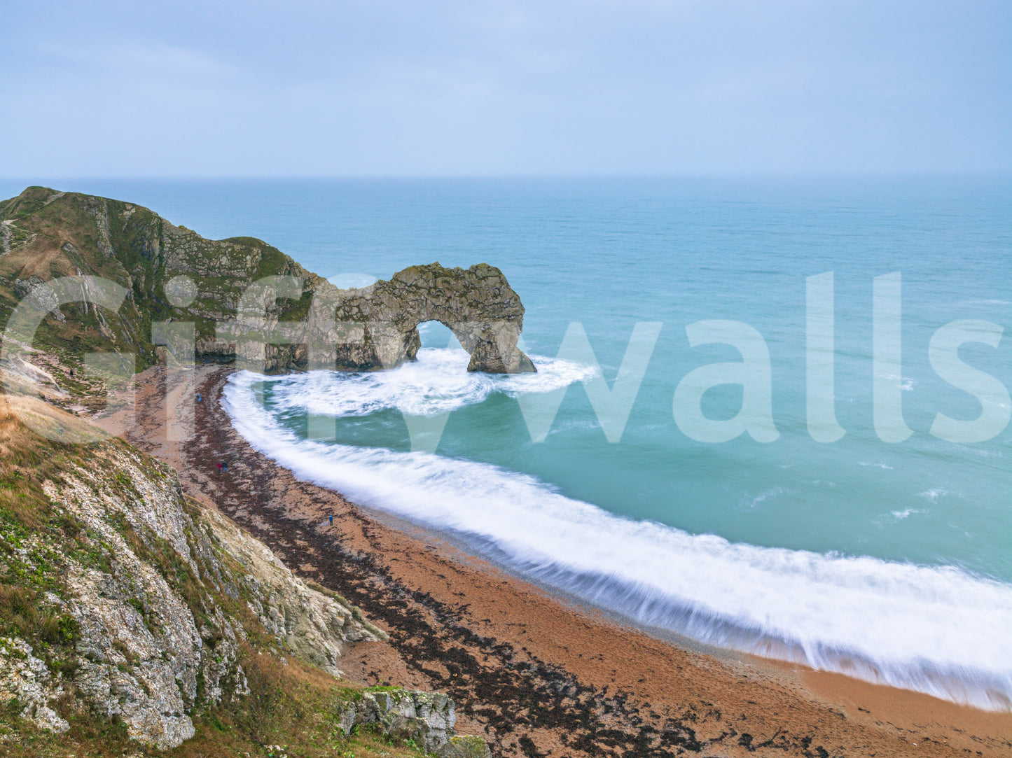 Jurassic Coast Wall Mural