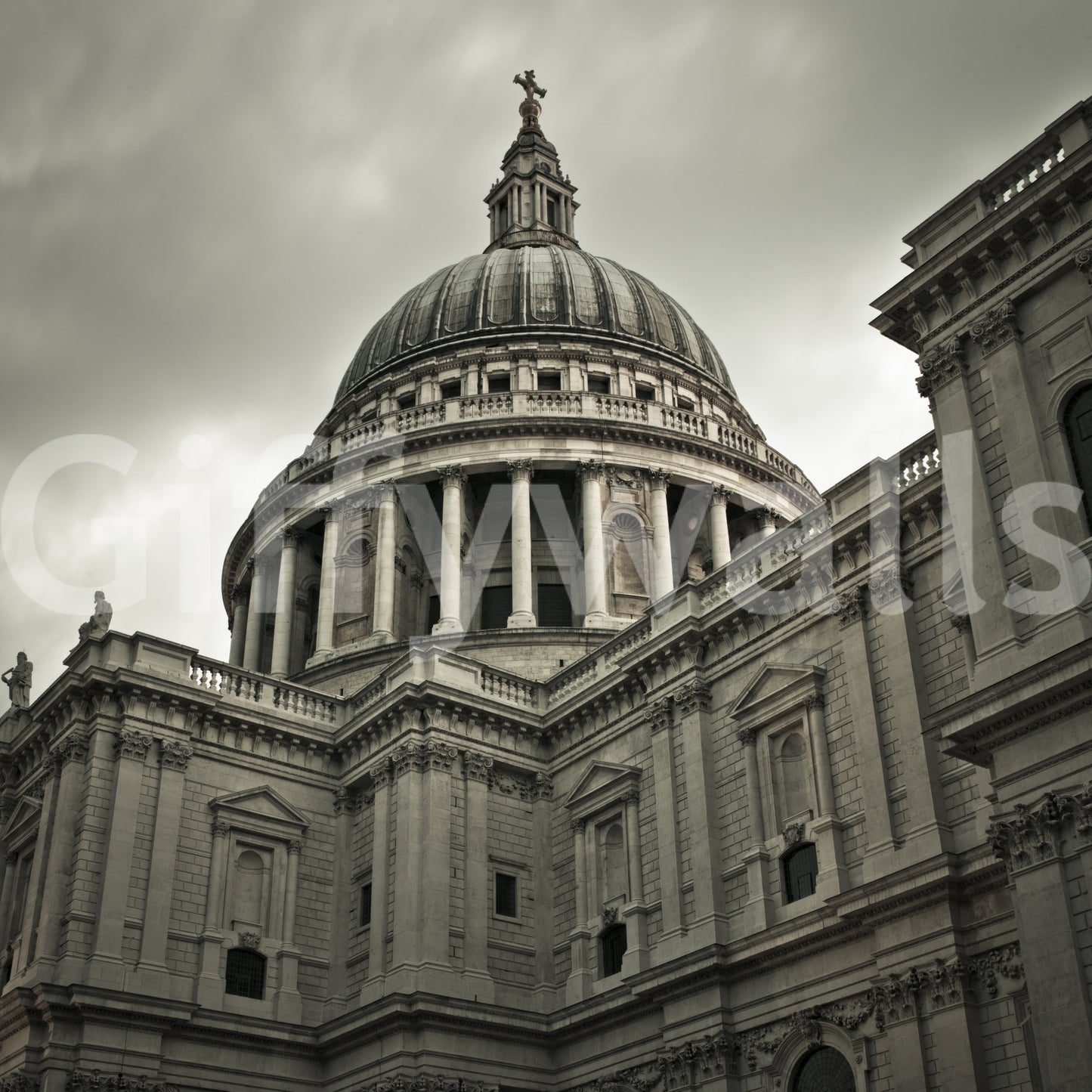 London Grandeur Wall Mural