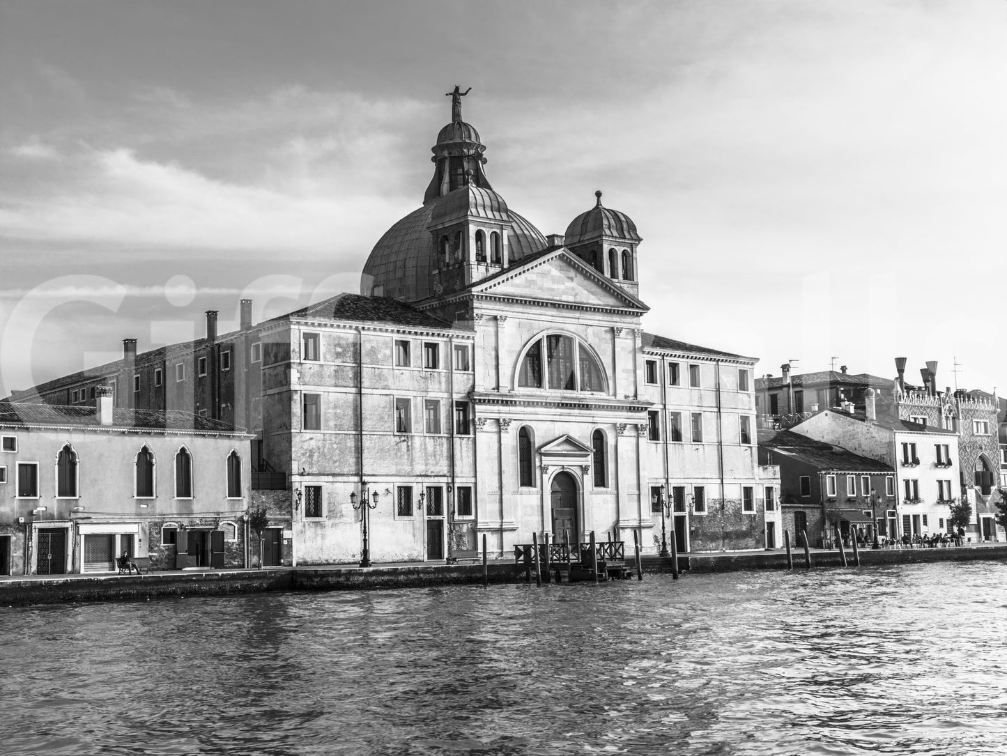Venice Cityscape Wall Mural