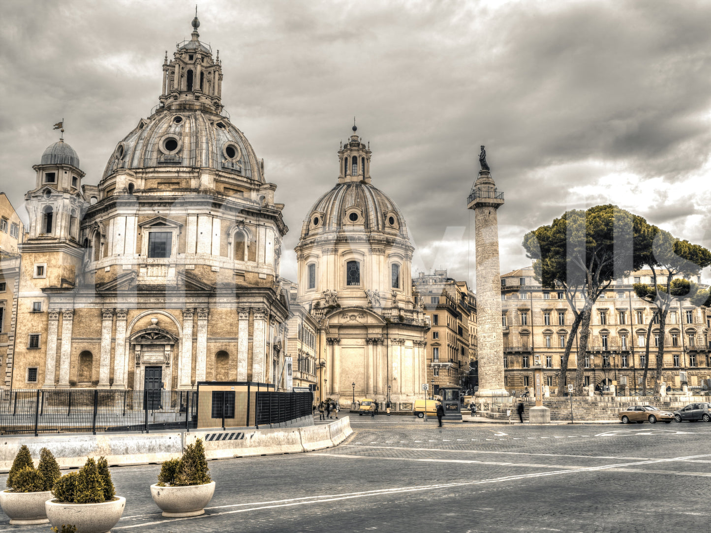 Roman Grandeur Wall Mural