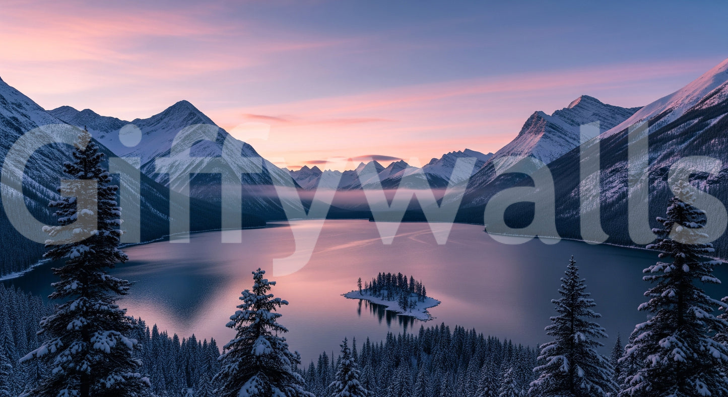 Winter's Calm Wall Mural