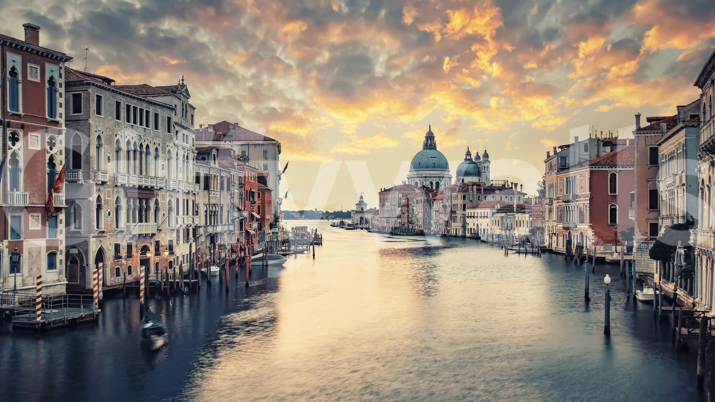 Venetian Twilight Wall Mural