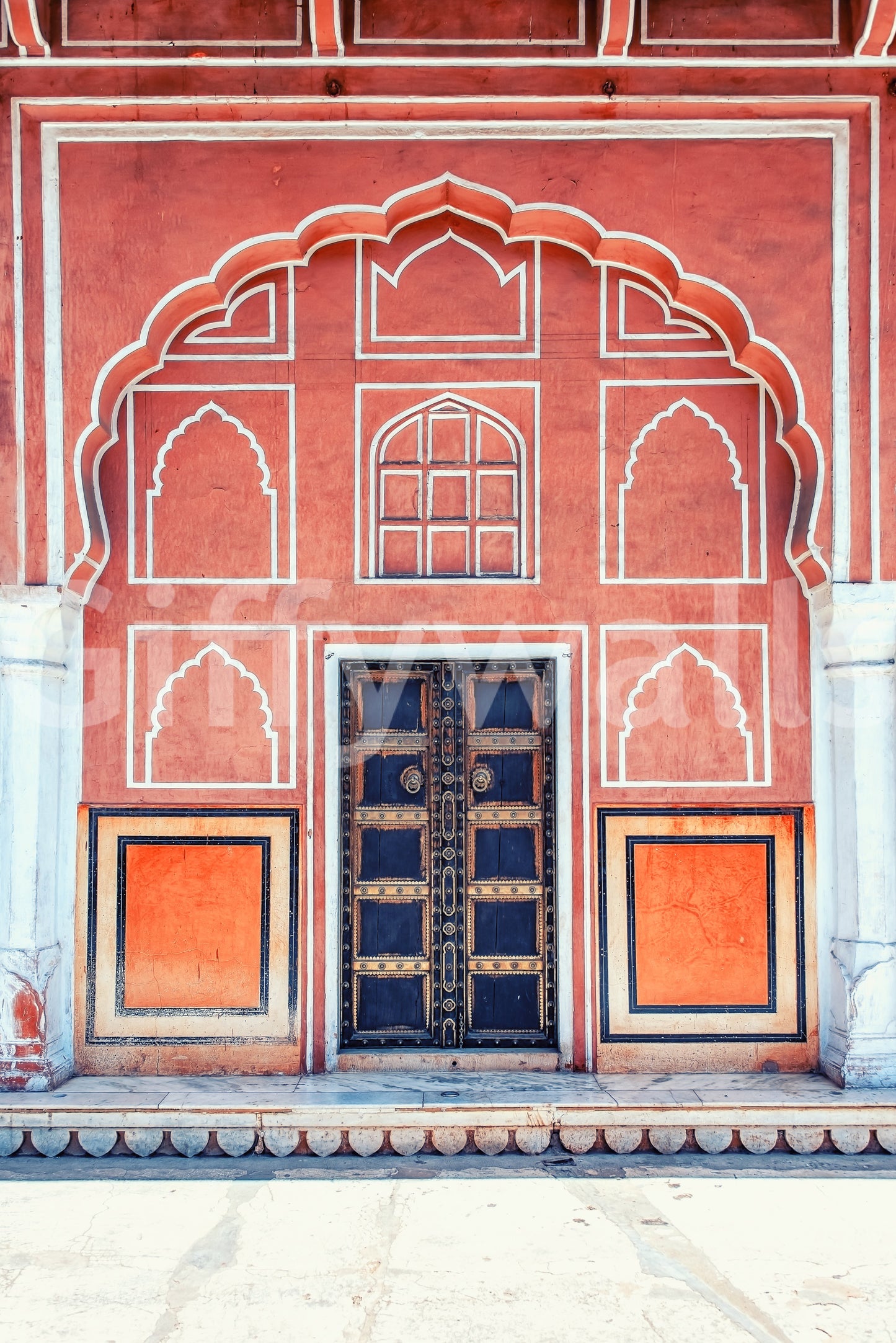 Indian Archway Wall Mural