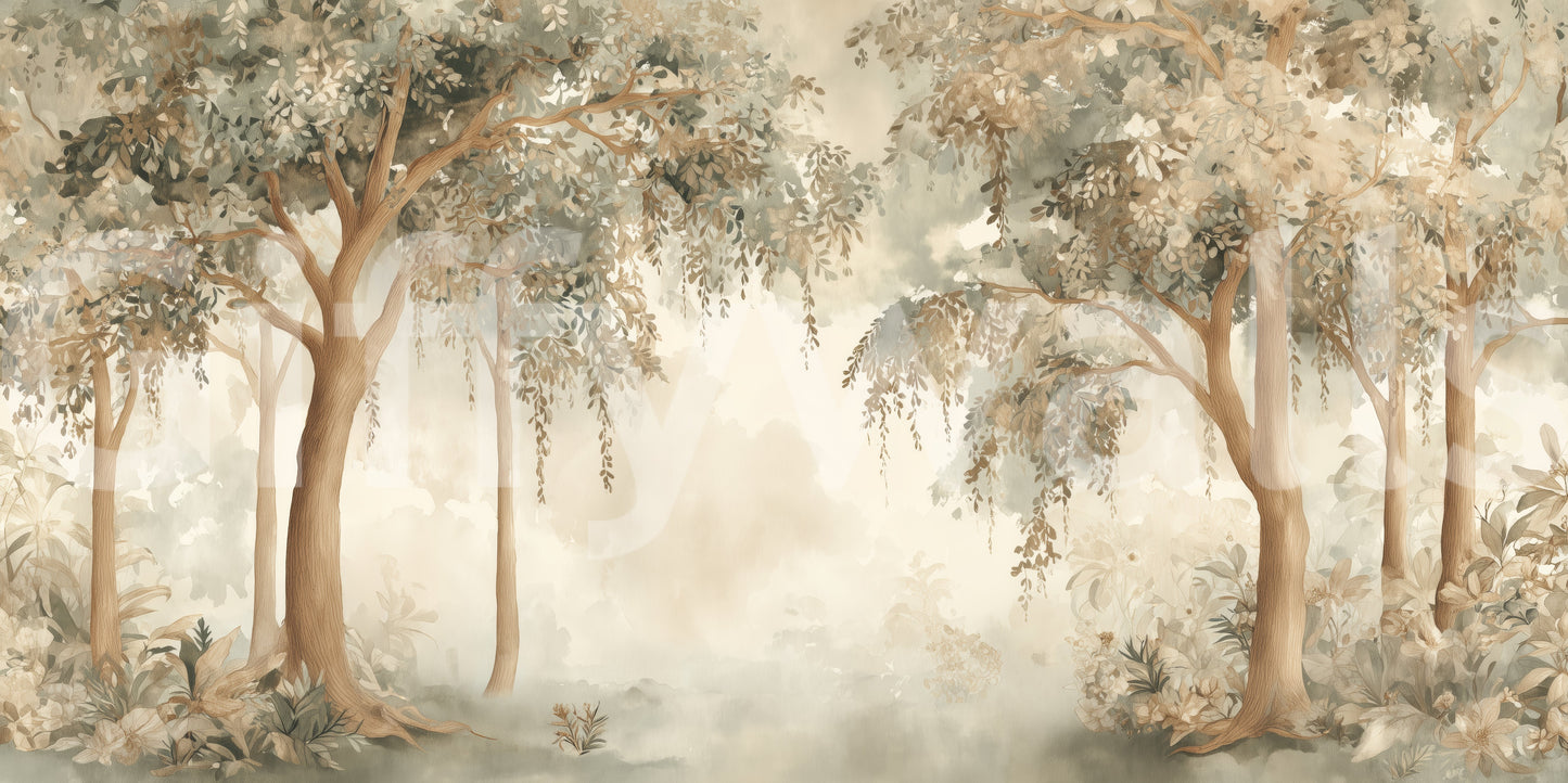 Willow Dreams Wall Mural