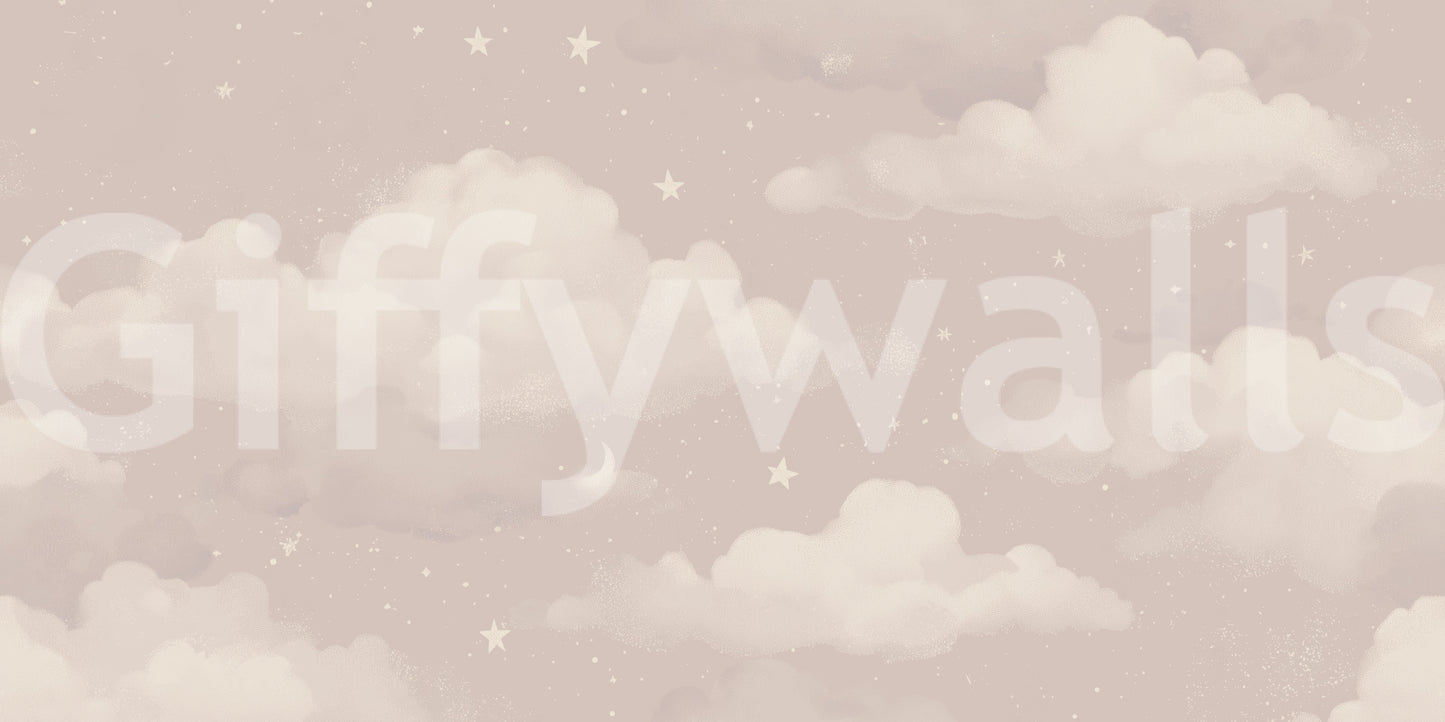 Sweet Dreams – Blush Wall Mural