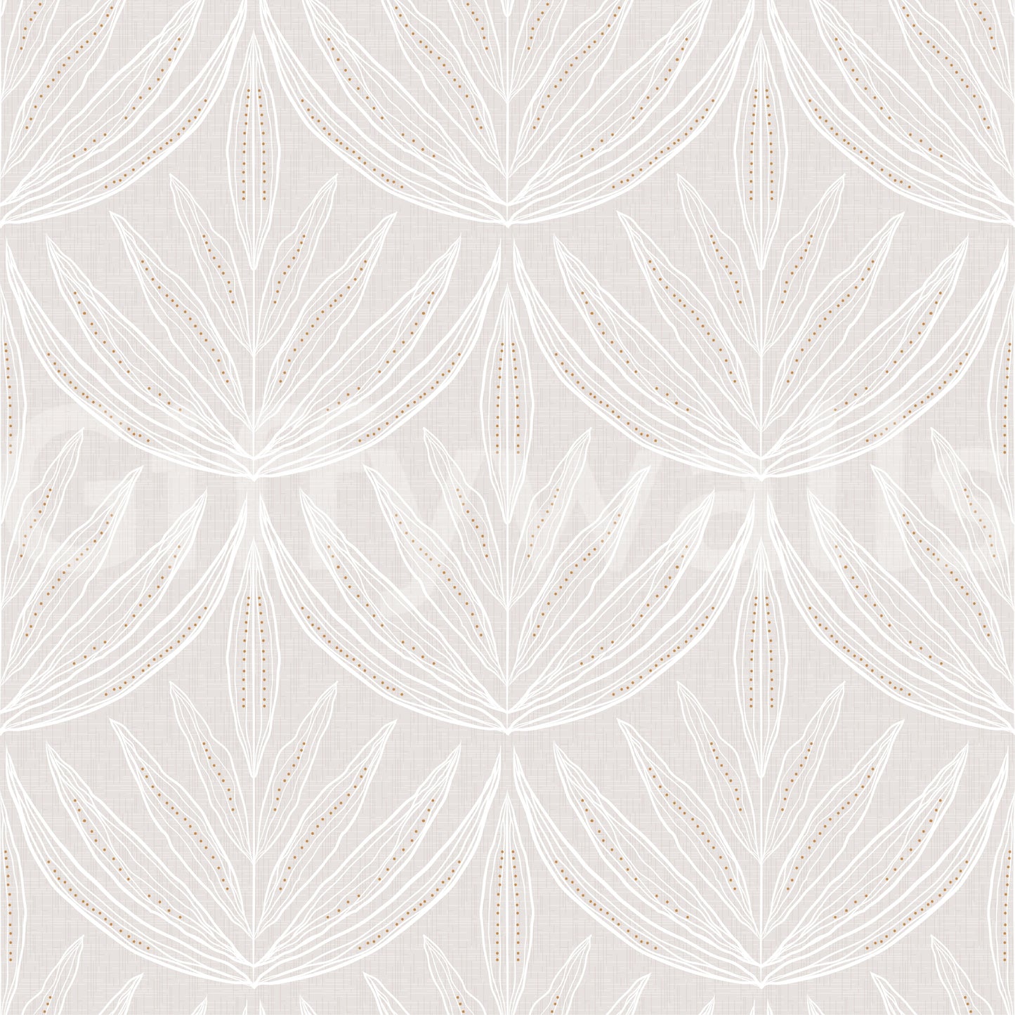 Linear Botanicals Wallpaper⁠