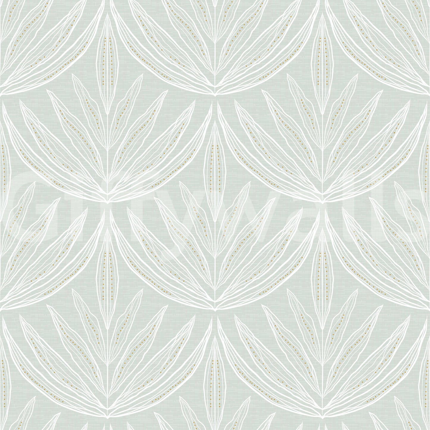 Botanical Breeze Wallpaper⁠