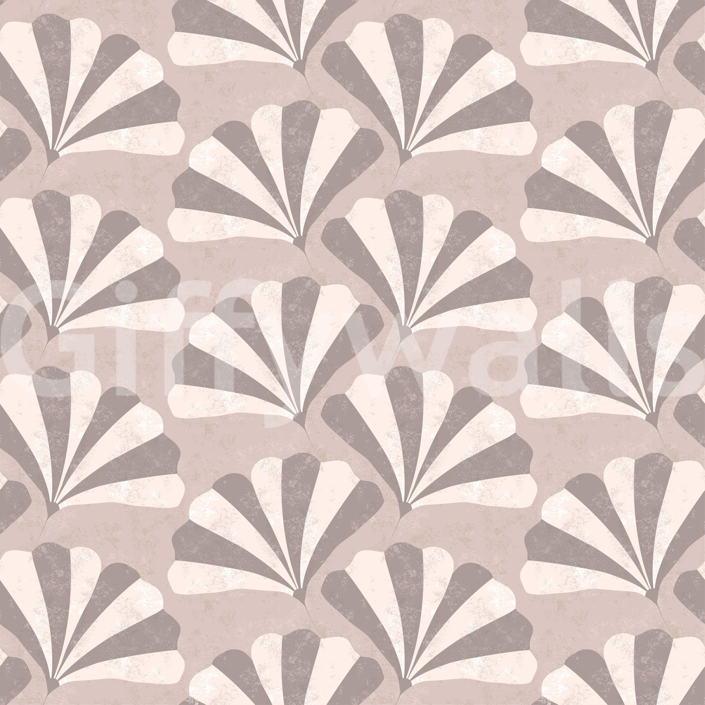 JAPANDI GINKO LEAF DANCE Wallpaper⁠