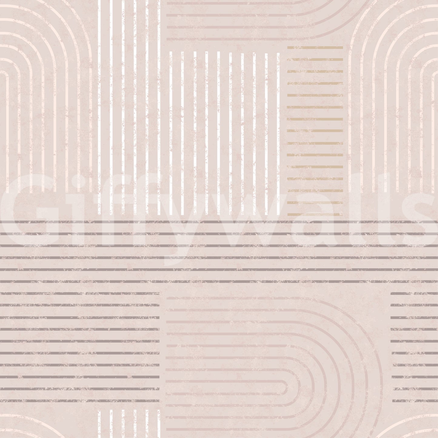 JAPANDI LINE HARMONY Wallpaper⁠